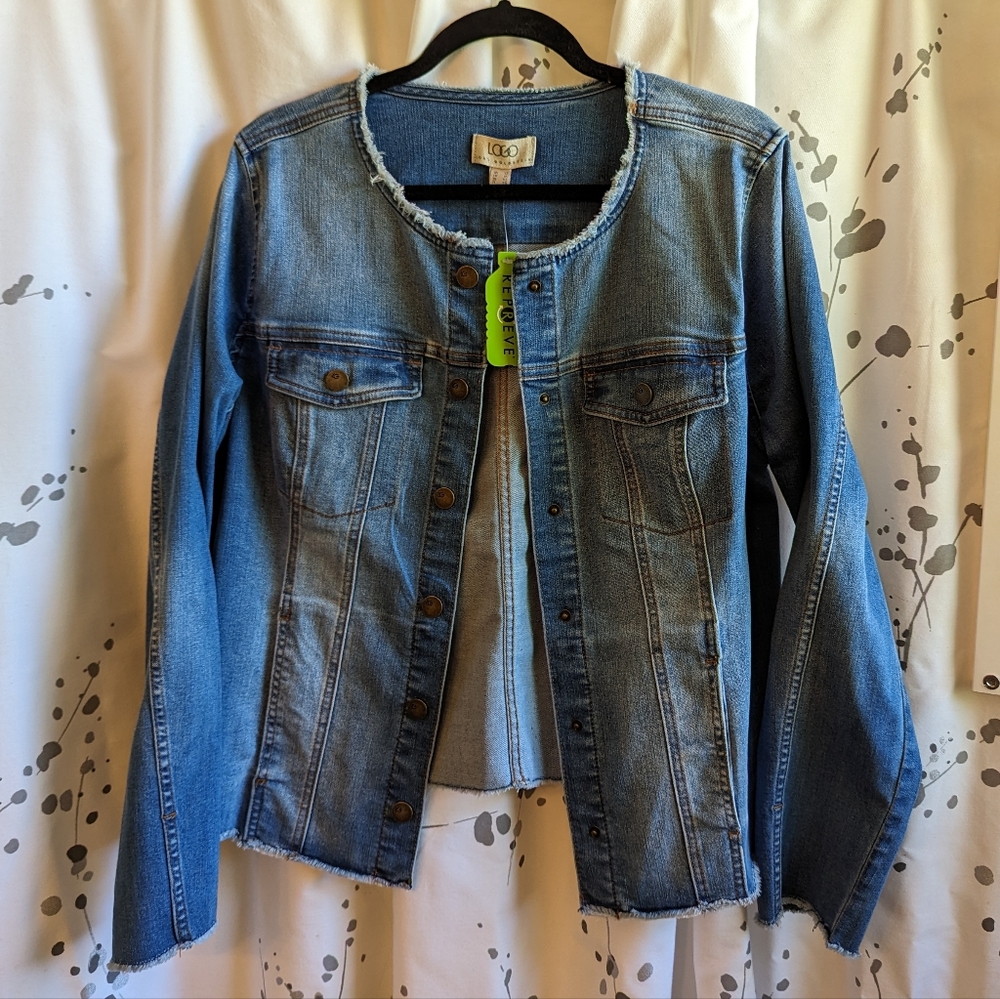 LOGO Jean Jacket